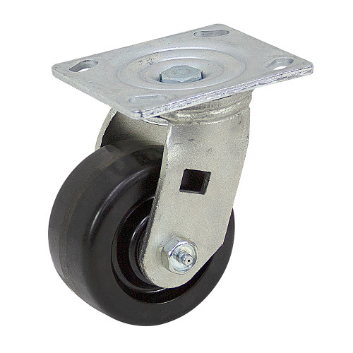 4" x 2" Swivel Phenolic Plate Caster WC6640-01-PHN [700572]