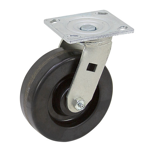6" x 2" Swivel Phenolic Plate Caster WC6660-01-PHN [700576]