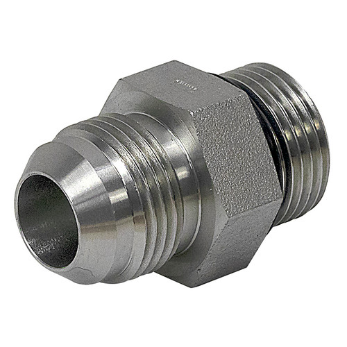 JIC 6 Male x SAE 8 Male Straight 6400-06-08 Adapter [900729]
