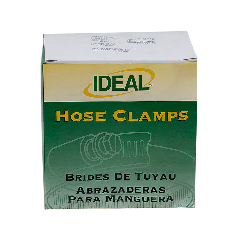 3" to 4.5" Worm Gear Hose Clamp Box of Ten [905155]