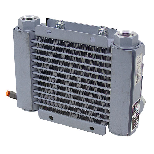 50 GPM AKG DS1-12 Oil Cooler w/12 Volt DC Fan [905109]
