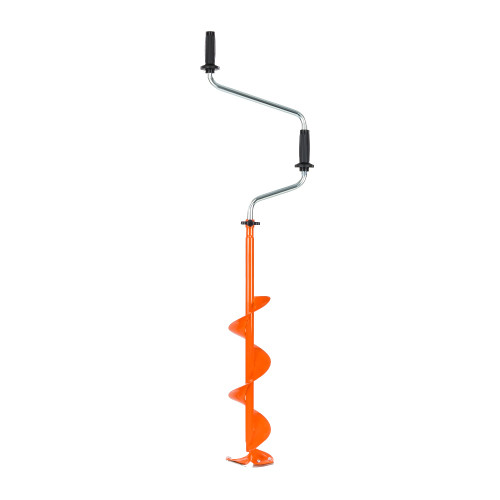 6" Adjustable Height Hand Ice Auger Trophy Strike 106710 [100367]