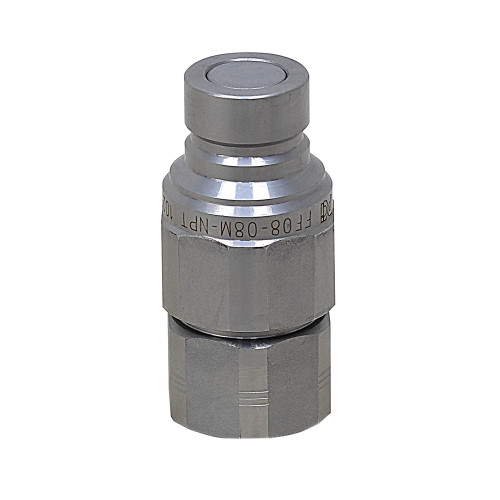 1/2" NPT Flush Face Quick Coupler Tip ISO 16028 Pressure Components Inc FF08-08M-NPT [905329]