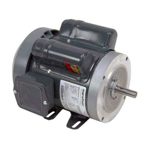 1/2 HP 1725 RPM 120/240 Volt AC Marathon Electric Motor 5KCR46MN0055Y [501455]