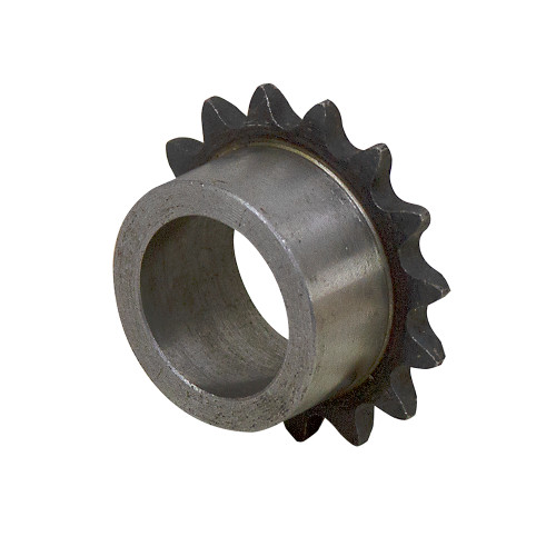 35 PITCH 15 TOOTH 1" UNFINISHED BORE ROLLER CHAIN SPROCKET [603994]