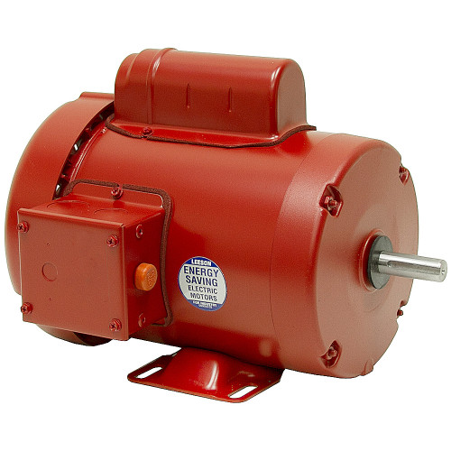 1 HP 115/230 Volt AC 1725 RPM Leeson Farm Duty Motor 110088.00 [10-1026]