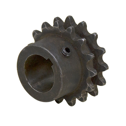 35 PITCH 15 TOOTH 7/8" BORE DOUBLE ROLLER CHAIN SPROCKET [603997]