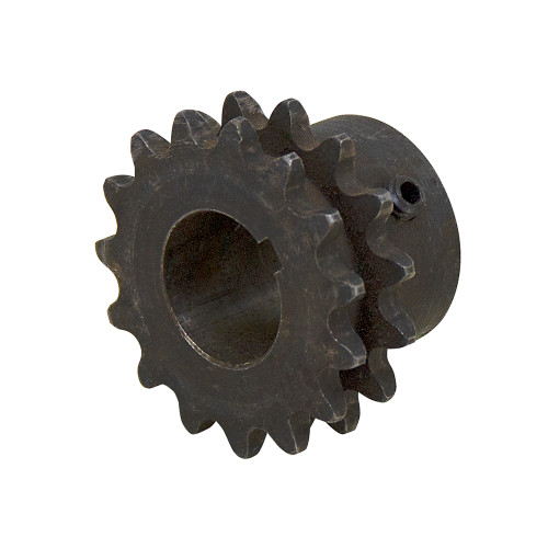 35 PITCH 15 TOOTH 7/8" BORE DOUBLE ROLLER CHAIN SPROCKET [603997]