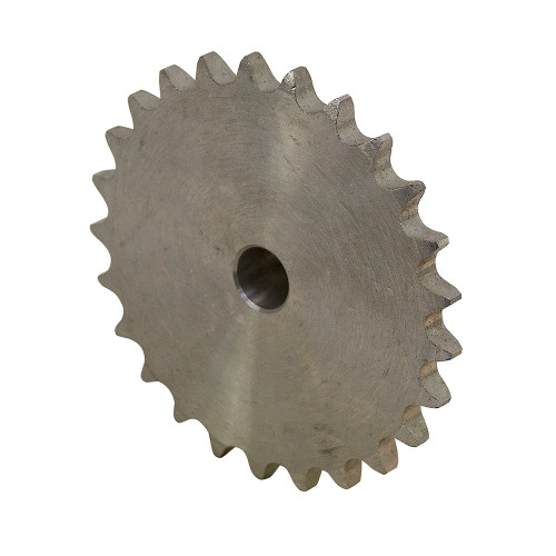 50 PITCH 25 TOOTH 3/4" UNFINISHED BORE ROLLER CHAIN SPROCKET [604000]