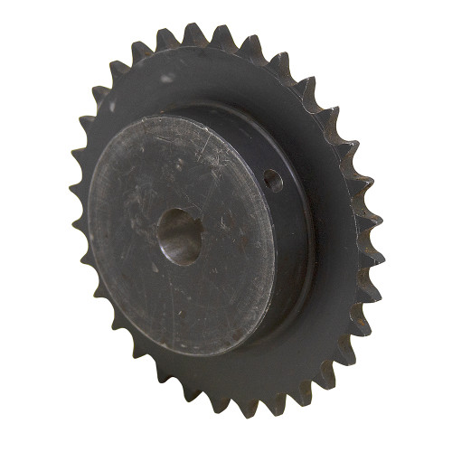 40 PITCH 32 TOOTH 3/4" BORE ROLLER CHAIN SPROCKET [604001]