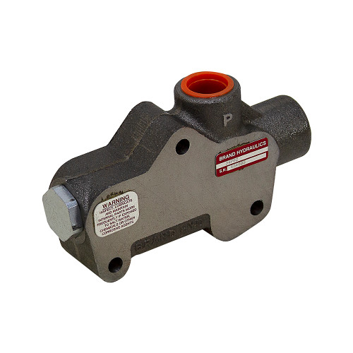 34PG2 Brand Hydraulics Series 34 Inlet Section No Relief Valve [905400]