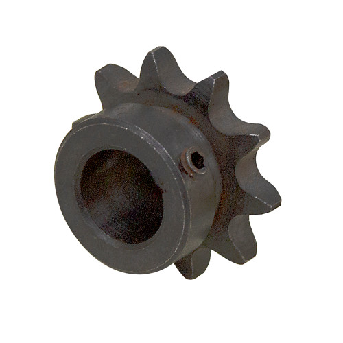 40 PITCH 10 TOOTH 3/4" BORE ROLLER CHAIN SPROCKET [604002]