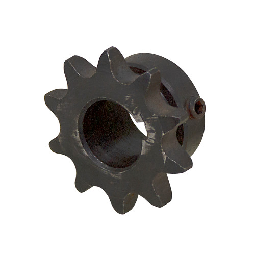 40 PITCH 10 TOOTH 3/4" BORE ROLLER CHAIN SPROCKET [604002]