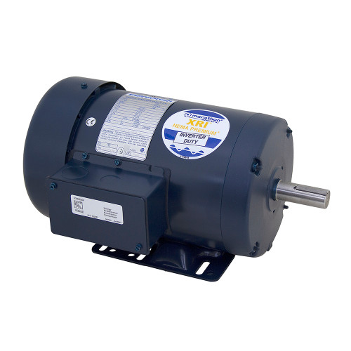 1.5 HP 1800 RPM 230/460 Volt AC 3Ph 145T Marathon Motor 145TTFR16033 [501469]