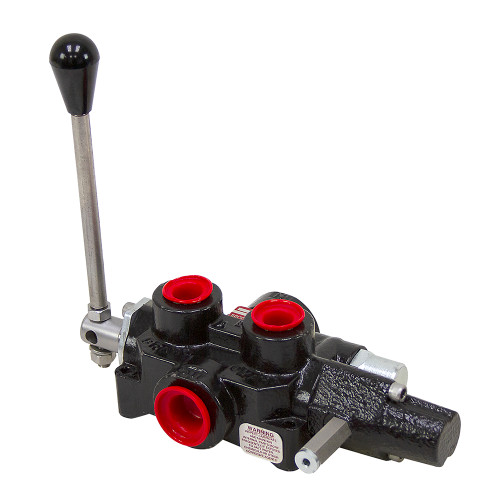 1 Spool 20 GPM Brand Hydraulics Rotary Spool Marine Control Valve MPOA755T4HRE [905360]