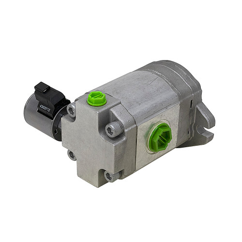 1.16 cu in Hydraulic Motor Casappa PLM20.19L5-1US9-LOD/OF-EL-N-PV-03-PRV-1-B-207-D/V9 C [905478]