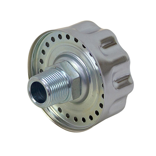 1/2" NPT Chrome-Plated Screw-On Air Tank Breather Dynamic Fluid Components DB40-08 [905342]