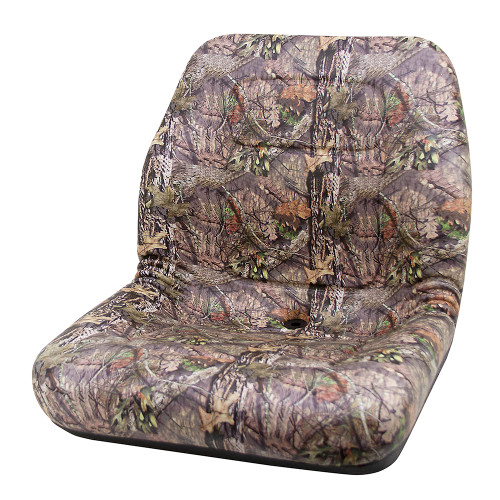 1430 High-Back Plastic Pan Camouflage Seat Black Talon 143000C [300338]