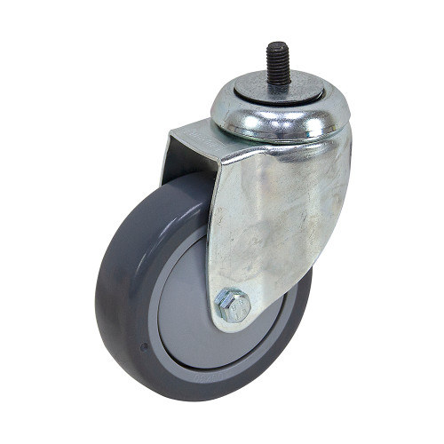 4 x 1-1/4 Threaded Stem Caster TENTE model 2470PAP100S59 M10-1.5X18 [700607]