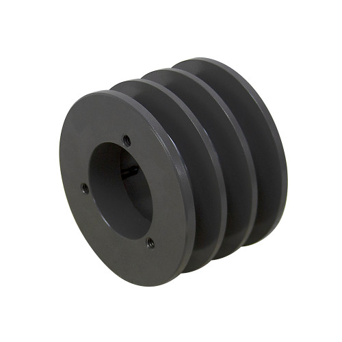 3.75 OD SH-Bushing Triple Groove Pulley [604045]