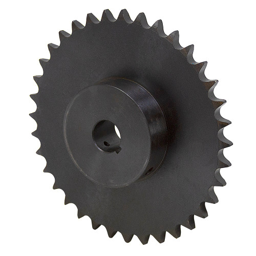 45 Tooth 1-3/16" Bore 50 Pitch Roller Chain Sprocket 50BS45H-1-3/16 [604119]