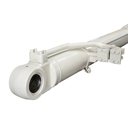 4.723(120mm)x49.208(1250mm)x3.348(85mm) Double Acting Hydraulic Cylinder Doosan 440-00494 [905777]