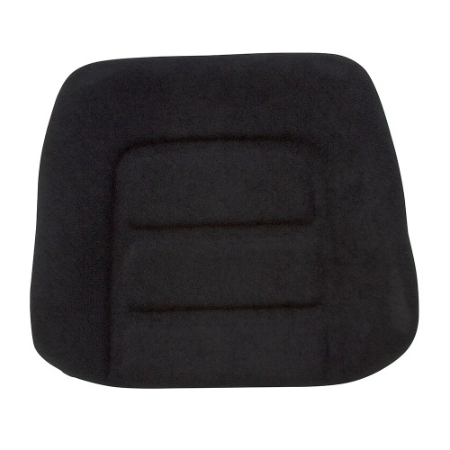 Black Fabric Back Cushion for 330 Series Seats [300345]