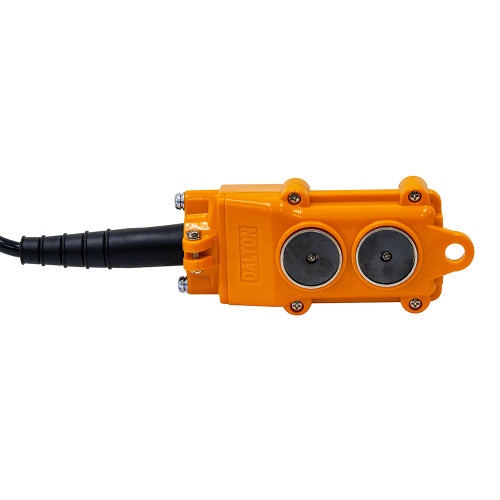 Momentary 2-Button Pendant Remote Control (For Double Acting Power Packs) w/15 Foot cord DALTON HYDRAULICS PSN-0012M [905848]