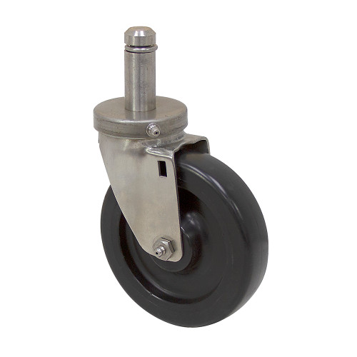 5x1-1/4 JARVIS 5-34-513GS STEM 3 Swivel Grip-Ring Caster [700671]