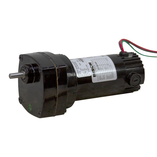 37 RPM 90 Volt DC 1/20 HP Gearmotor Bison 011-190-4249 [501493]