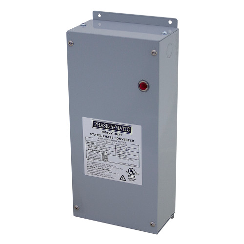 8 HP To 10 HP Phase Converter Phase-A-Matic UL-1200HD [501476]