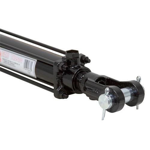 2x8x1.125 Double Acting Hydraulic Cylinder Lion Hydraulics 20TX08112ORB90B [905656]