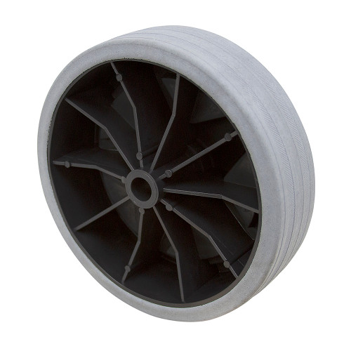 9-3/4 x 2-1/2 HUSQVARNA Grey Wheel w/ Black Rim [700660]