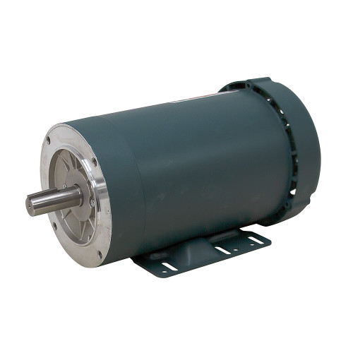 2 HP 1745 RPM 3Ph 230/460 Volt AC Leeson Electric C145T17FK27E Motor [501480]