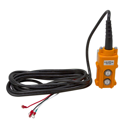 Momentary 2-Button Pendant Remote Control (For DA Power Packs) w/20 Foot cord DALTON HYDRAULICS PSN-004-M20 [905850]