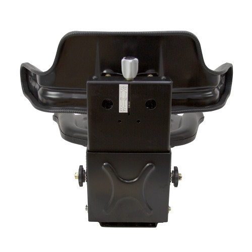 510 Universal Tractor Adj Suspension Black Seat CONCENTRIC 516050BK-BT [300349]