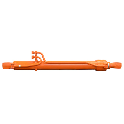 4.529(115mm)x47.062(1195mm)x3.152(80mm) Double Acting Hydraulic Cylinder (Left Hand) Doosan K1014801 [905889]