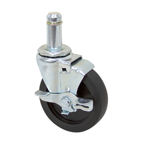 4x15/16 JARVIS 4-14-103VL Swivel Grip-Ring Caster W/ Wheel Brake [700676]