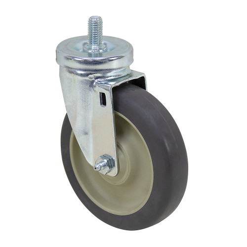 5" x 1-1/4" JARVIS Threaded Stem Caster 5-36-314G ZA [700646]