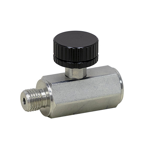 1/4" NPT Female to SAE 4 Male Adjustable Gauge Snubber Dynamic NSAB-BN-N-S [905854]