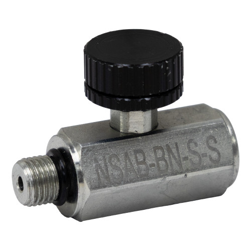 SAE 4 Female to SAE 4 Male Adjustable Gauge Snubber Dynamic NSAB-BN-S-S [905855]