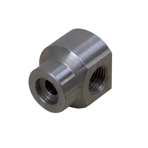 90 Degree Weld-On Port 1/4" NPT [905914]