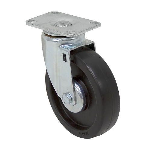 5x1-1/4 JARVIS 5-30-513 PLT 2 Swivel Plate Caster [700681]