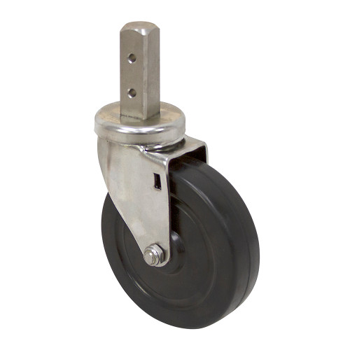 5 x1-1/4 JARVIS 5-32-105 STEM7 Swivel Square Stem Caster [700682]
