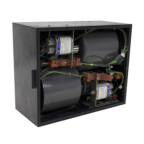 208-230 Volt AC Dual Offset Blower in Metal Housing [500195]