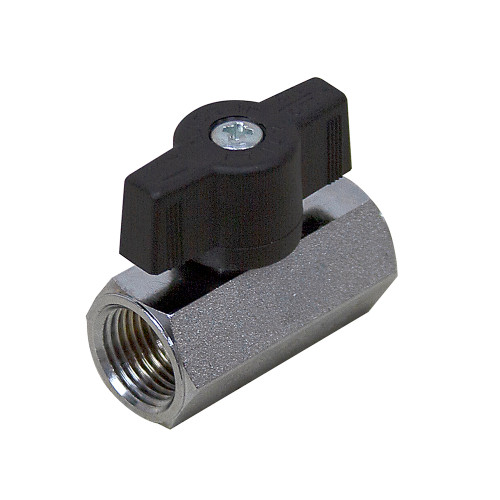 3/8" NPT Plated Brass Ball Valve HYPRO 90FFB38 [200751]