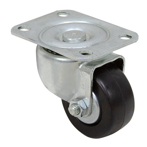 2-1/2x1-1/8 COLSON 2.02689.44 Swivel Plate Caster [700667]
