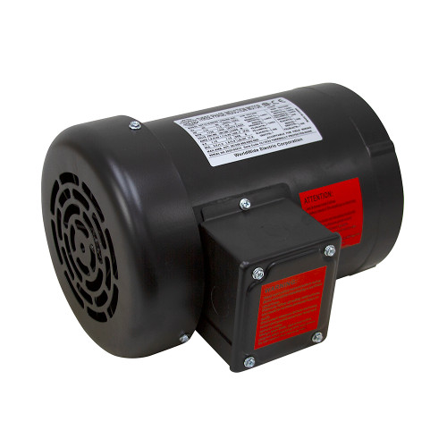 1/2 HP 230/460 Volt AC 1725 RPM WWE NAT12-18-56CRD Motor [501515]