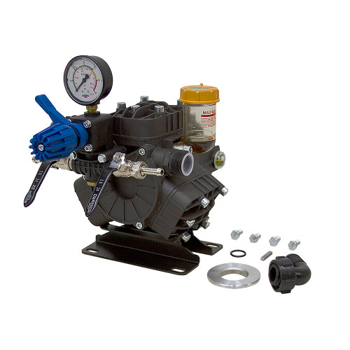 8.1 GPM 580 PSI Medium Pressure Diaphragm Pump Pentair Hypro by Bertolini 9915-D303GRGI [200764]