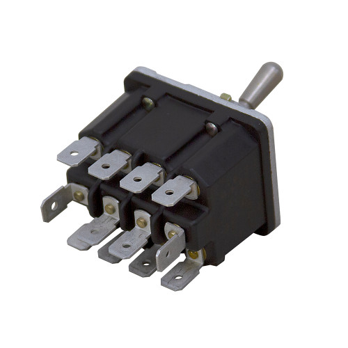 4PDT 15 Amp Toggle Switch HONEYWELL 4NT91-3 [501481]